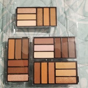 Eye shadow Earth Tones